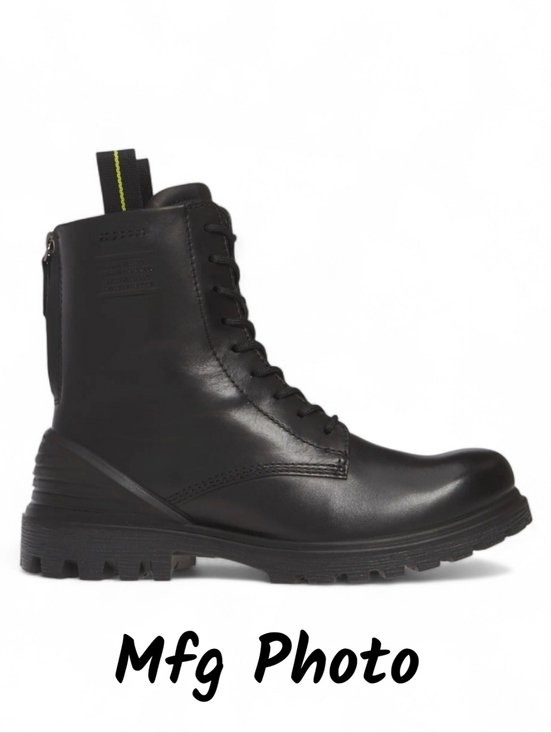 Ecco Shoes - NWOT Ecco Tred Tray Waterproof Combat Boot, Womens 9 (40 EU)